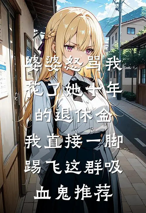 婆婆怒骂我花了她十年的退休金，我直接一脚踢飞这群吸血鬼推荐
