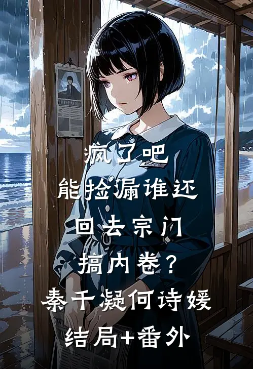 疯了吧，能捡漏谁还回去宗门搞内卷？秦千凝何诗媛结局+番外
