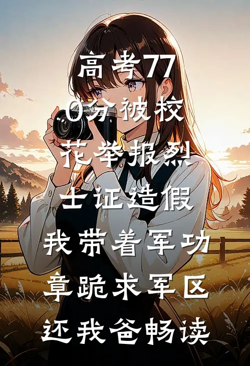 高考770分被校花举报烈士证造假，我带着军功章跪求军区还我爸畅读