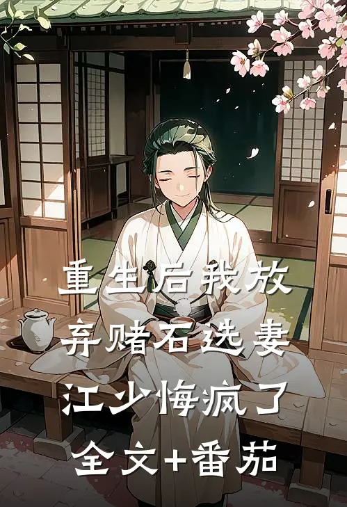 重生后我放弃赌石选妻，江少悔疯了全文+番茄