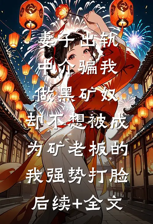 妻子出轨中介骗我做黑矿奴，却不想被成为矿老板的我强势打脸后续+全文