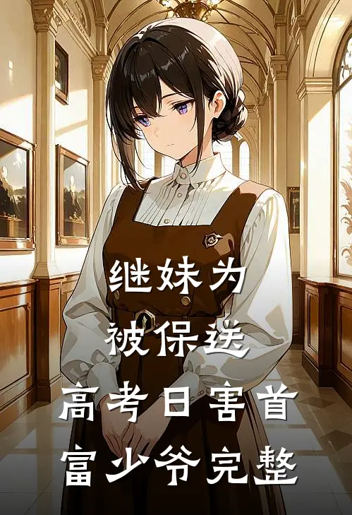 继妹为被保送，高考日害首富少爷完整