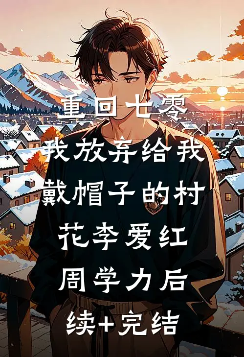 重回七零，我放弃给我戴帽子的村花李爱红周学力后续+完结