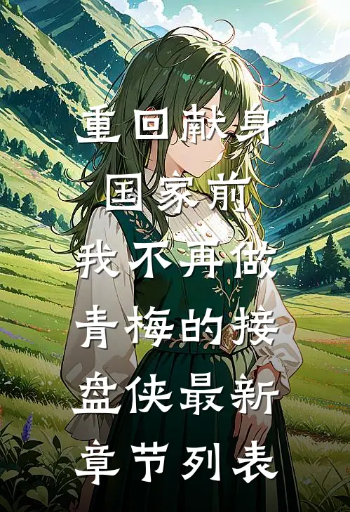 重回献身国家前，我不再做青梅的接盘侠最新章节列表