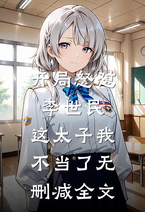 开局怒怼李世民：这太子我不当了无删减全文