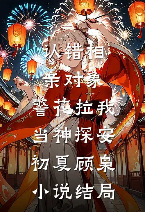 认错相亲对象，警花拉我当神探安初夏顾枭小说结局