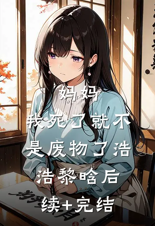 妈妈，我死了就不是废物了浩浩黎晗后续+完结