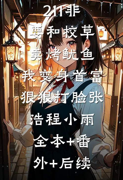 青梅放弃211非要和校草卖烤鱿鱼，我变身首富狠狠打脸张浩程小雨全本+番外+后续