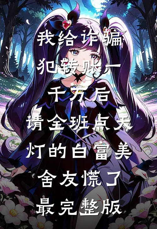 我给诈骗犯转账一千万后，请全班点天灯的白富美舍友慌了最完整版