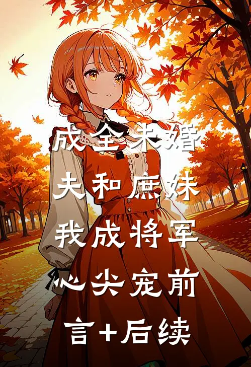 成全未婚夫和庶妹，我成将军心尖宠前言+后续