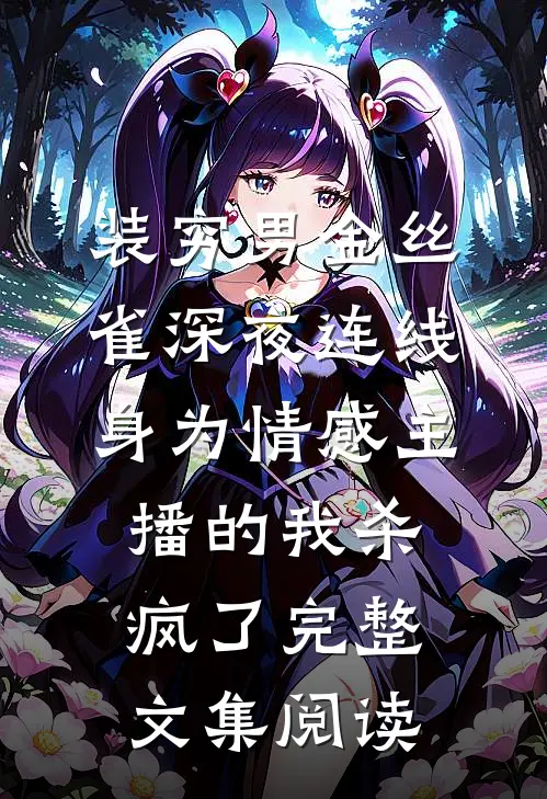 装穷男金丝雀深夜连线，身为情感主播的我杀疯了完整文集阅读
