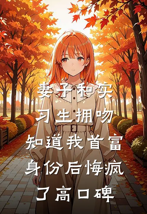 妻子和实习生拥吻，知道我首富身份后悔疯了高口碑