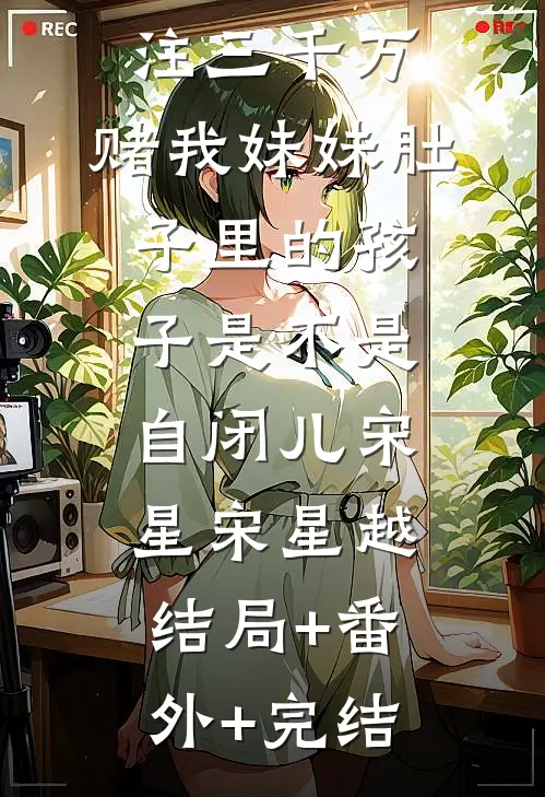顶流老公下注三千万，赌我妹妹肚子里的孩子是不是自闭儿宋星宋星越:结局+番外+完结
