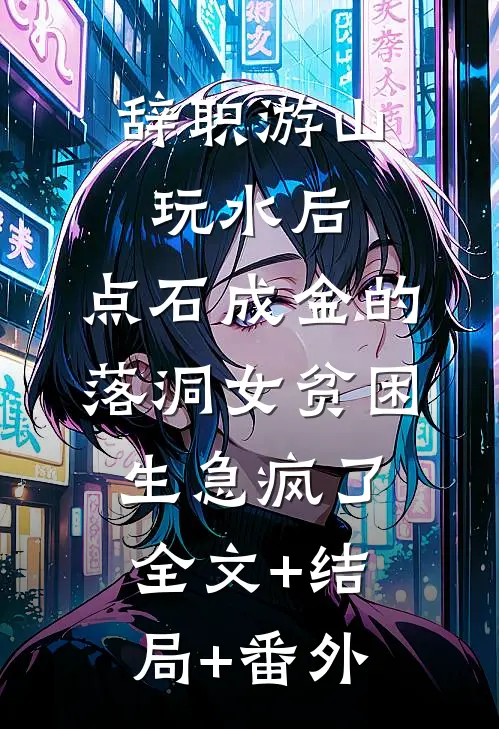 辞职游山玩水后，点石成金的落洞女贫困生急疯了:全文+结局+番外