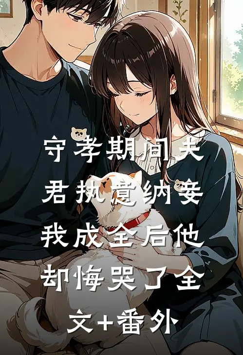 守孝期间夫君执意纳妾，我成全后他却悔哭了全文+番外