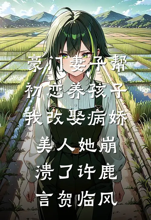 豪门妻子帮初恋养孩子，我改娶病娇美人她崩溃了许鹿言贺临风