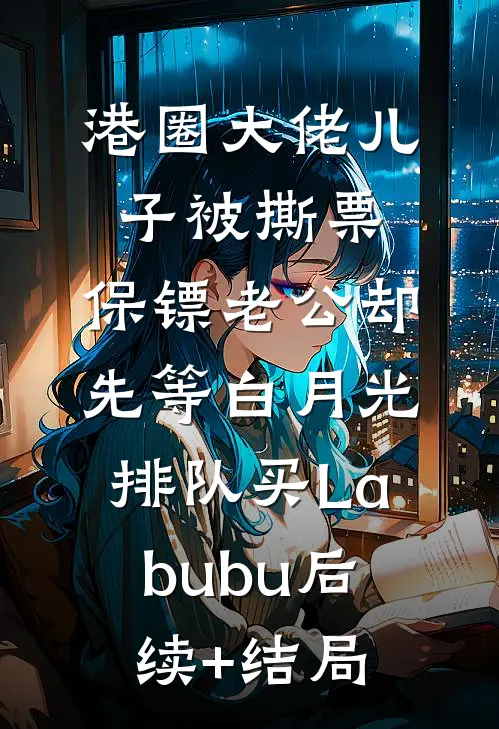 港圈大佬儿子被撕票，保镖老公却先等白月光排队买Labubu后续+结局