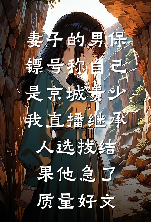 妻子的男保镖号称自己是京城贵少，我直播继承人选拔结果他急了质量好文