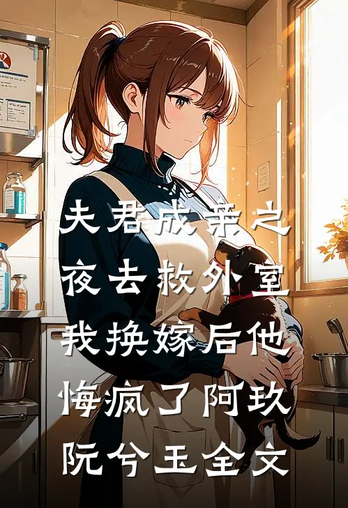 夫君成亲之夜去救外室，我换嫁后他悔疯了阿玖阮兮玉全文