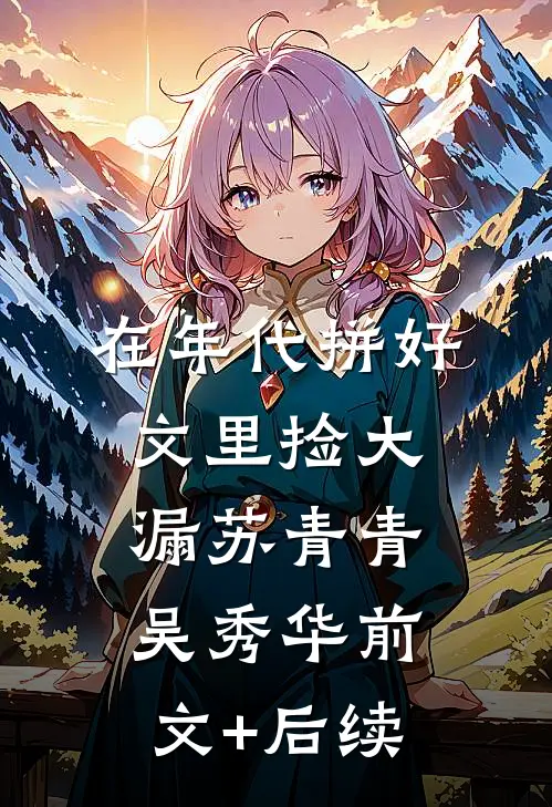在年代拼好文里捡大漏苏青青吴秀华前文+后续