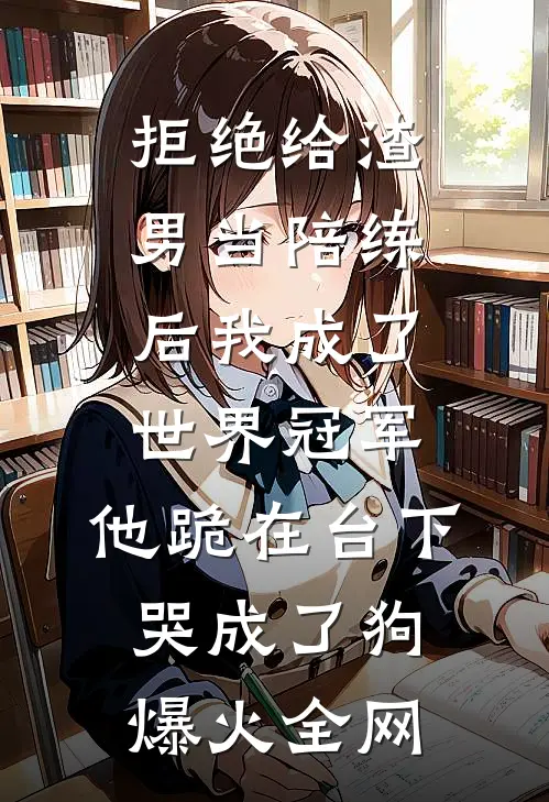 拒绝给渣男当陪练后我成了世界冠军，他跪在台下哭成了狗爆火全网