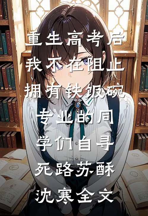 重生高考后，我不在阻止拥有铁饭碗专业的同学们自寻死路苏酥沈寒全文