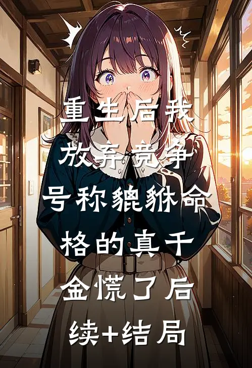 重生后我放弃竞争，号称貔貅命格的真千金慌了后续+结局