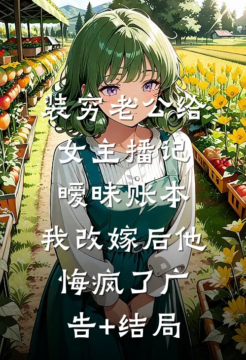 装穷老公给女主播记暧昧账本，我改嫁后他悔疯了广告+结局