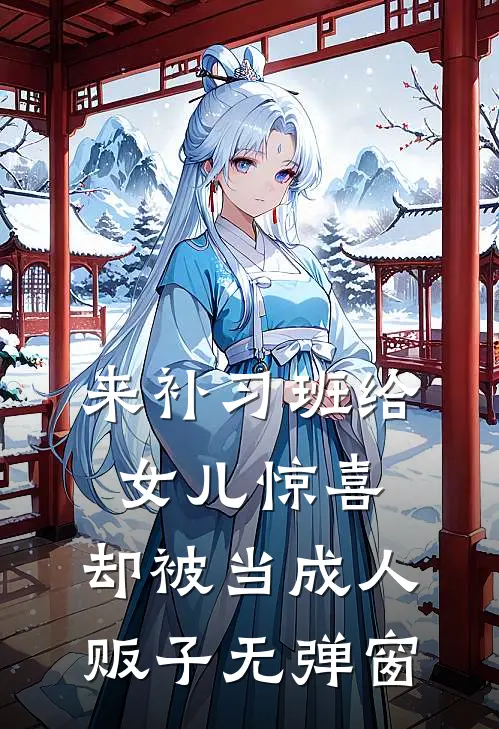 来补习班给女儿惊喜，却被当成人贩子无弹窗