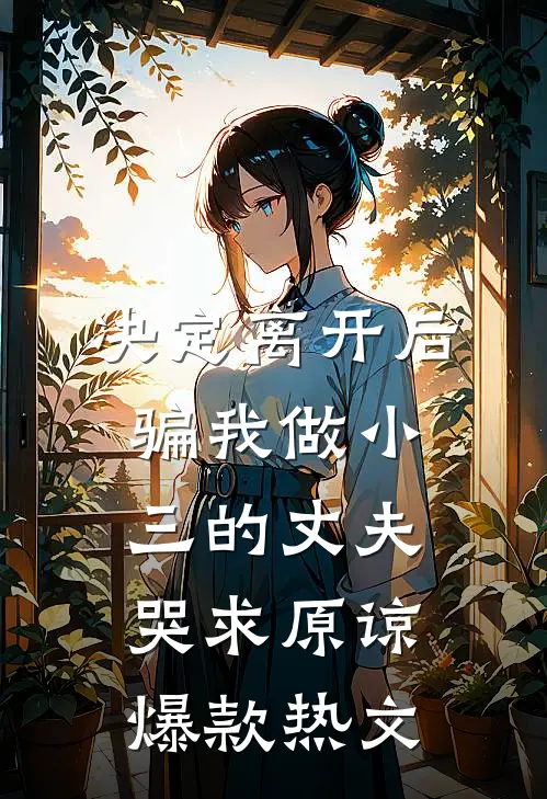 决定离开后，骗我做小三的丈夫哭求原谅爆款热文