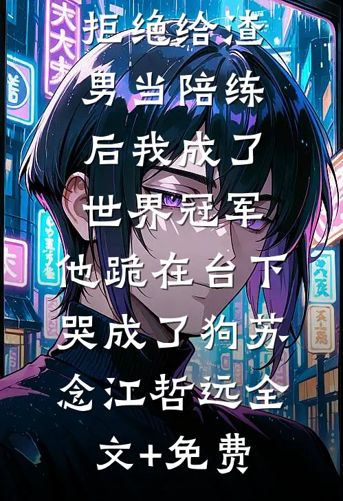 拒绝给渣男当陪练后我成了世界冠军，他跪在台下哭成了狗苏念江哲远全文+免费