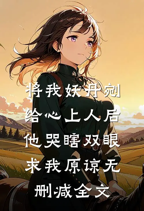 将我妖丹剜给心上人后，他哭瞎双眼求我原谅无删减全文