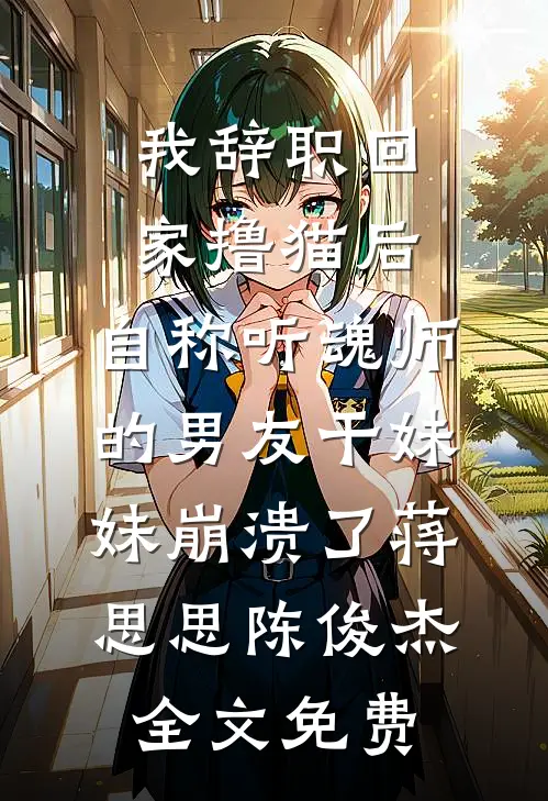 我辞职回家撸猫后，自称听魂师的男友干妹妹崩溃了蒋思思陈俊杰全文免费