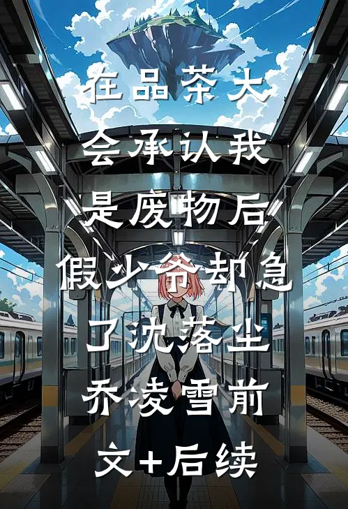 在品茶大会承认我是废物后，假少爷却急了沈落尘乔凌雪前文+后续