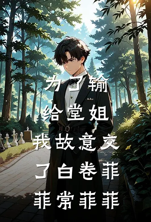 为了输给堂姐，我故意交了白卷菲菲常菲菲