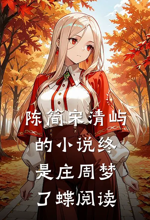 陈简宋清屿的小说终是庄周梦了蝶阅读