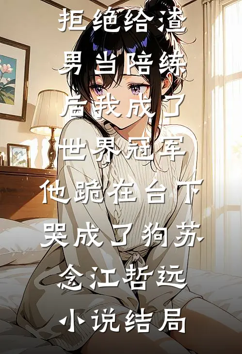 拒绝给渣男当陪练后我成了世界冠军，他跪在台下哭成了狗苏念江哲远小说结局