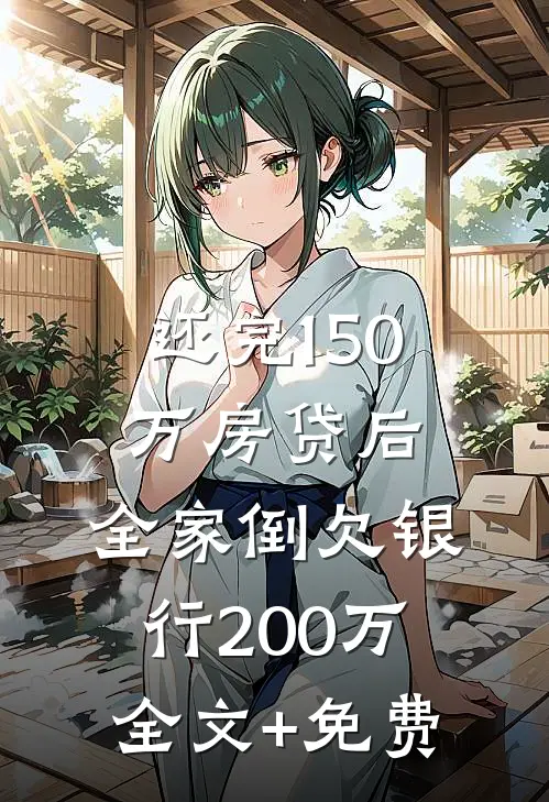 还完150万房贷后，全家倒欠银行200万全文+免费