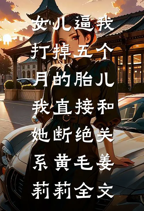 女儿逼我打掉五个月的胎儿，我直接和她断绝关系黄毛姜莉莉全文