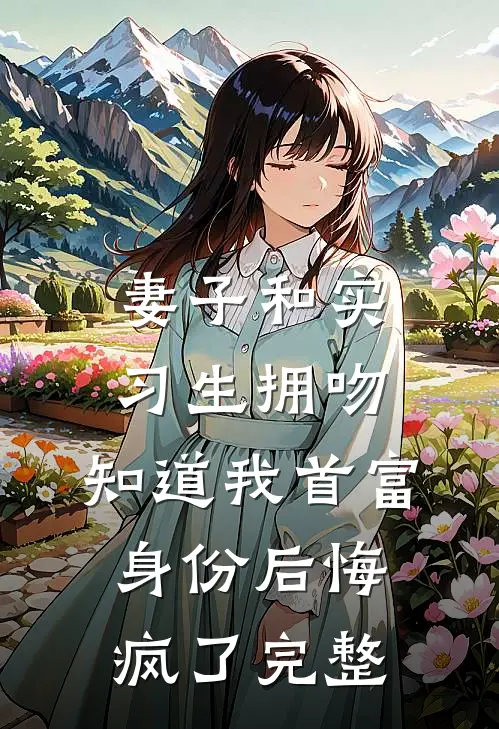 妻子和实习生拥吻，知道我首富身份后悔疯了完整
