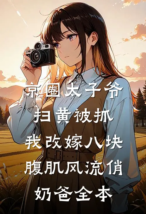 京圈太子爷扫黄被抓，我改嫁八块腹肌风流俏奶爸全本