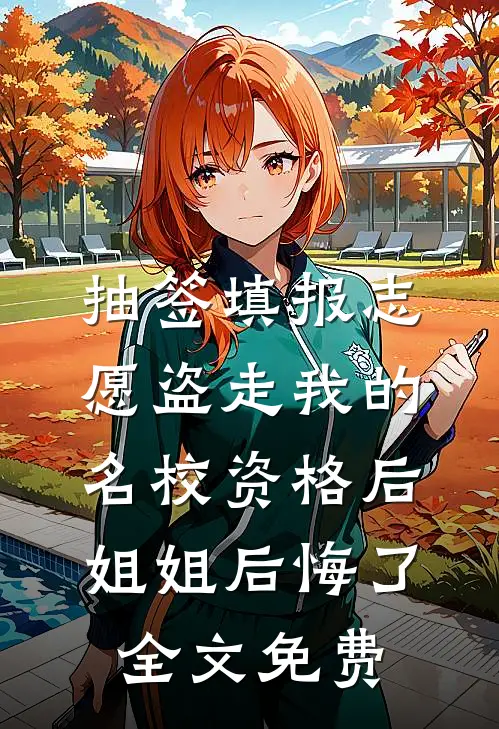 抽签填报志愿盗走我的名校资格后，姐姐后悔了全文免费
