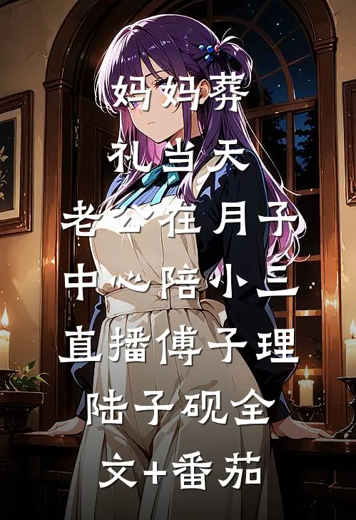 妈妈葬礼当天，老公在月子中心陪小三直播傅子理陆子砚全文+番茄