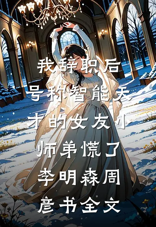 我辞职后，号称智能天才的女友小师弟慌了李明森周彦书全文