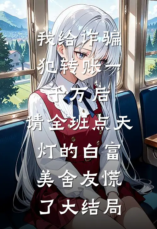 我给诈骗犯转账一千万后，请全班点天灯的白富美舍友慌了大结局