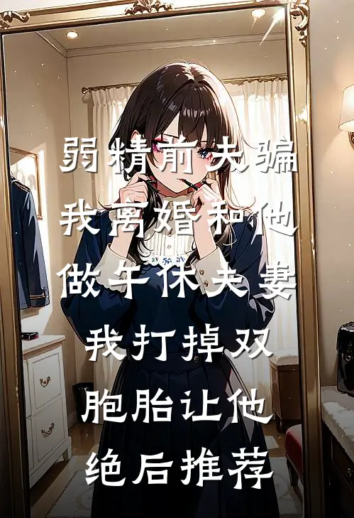 弱精前夫骗我离婚和他做午休夫妻，我打掉双胞胎让他绝后推荐