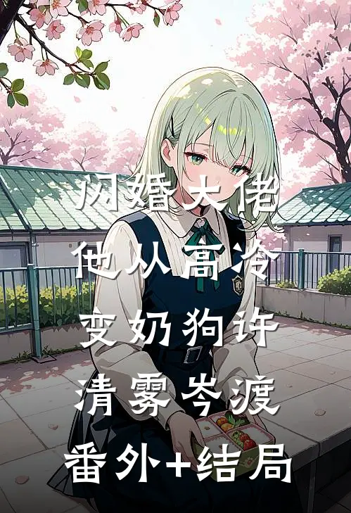 闪婚大佬，他从高冷变奶狗许清雾岑渡:(番外)+(结局)