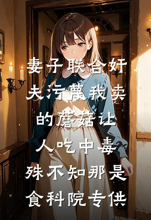 妻子联合奸夫污蔑我卖的蘑菇让人吃中毒，殊不知那是食科院专供