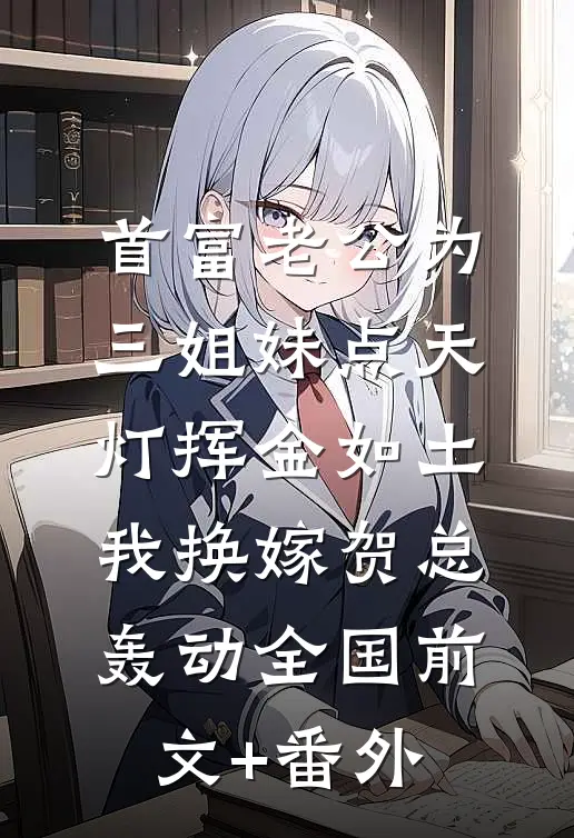 首富老公为三姐妹点天灯挥金如土，我换嫁贺总轰动全国前文+番外