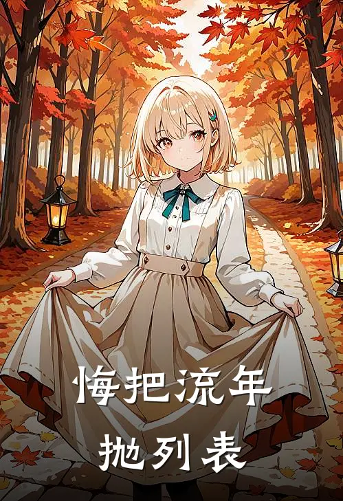悔把流年抛列表
